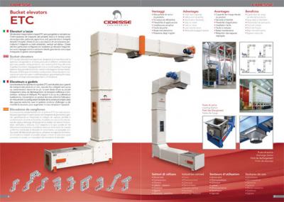 BUCKET ELEVATORS BROCHURE