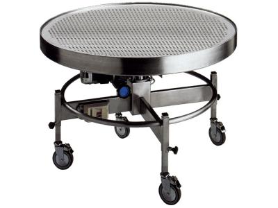 Cidiesse's revolving table