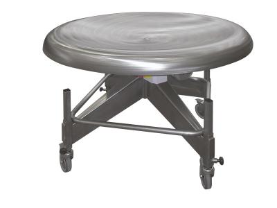 Cidiesse's revolving table