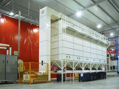 Bucket elevators plant