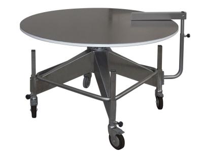 Cidiesse's revolving table